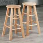 Element 2-Pc Counter Stool Set, Natural