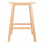 Satori Saddle Seat Counter Stool, Natural