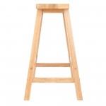 Satori Saddle Seat Counter Stool, Natural