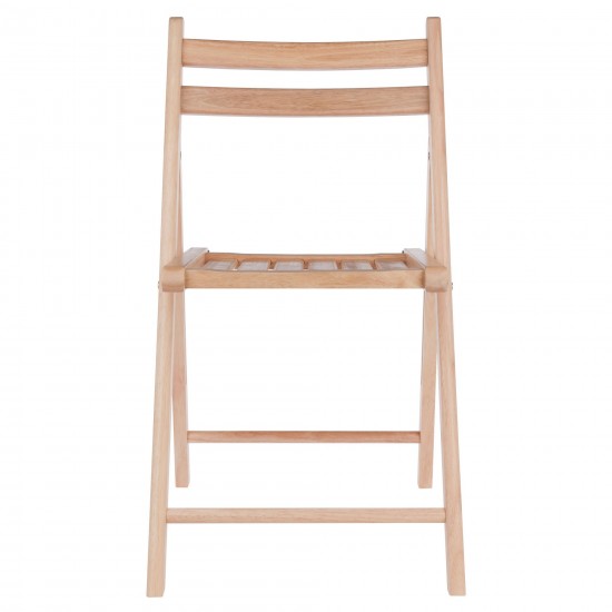 Robin 4-Pc Folding Chair Set, Natural