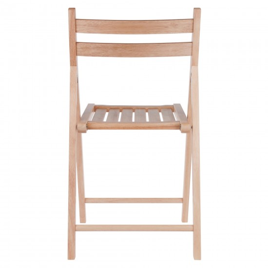 Robin 4-Pc Folding Chair Set, Natural