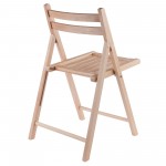 Robin 4-Pc Folding Chair Set, Natural