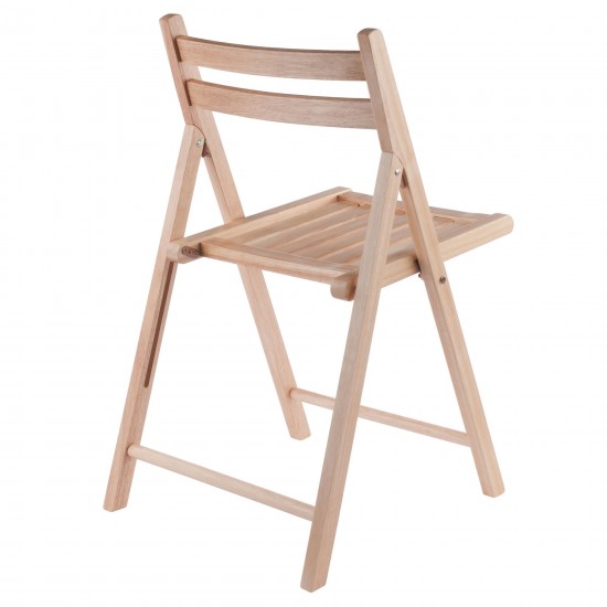 Robin 4-Pc Folding Chair Set, Natural