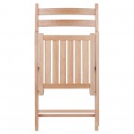 Robin 4-Pc Folding Chair Set, Natural