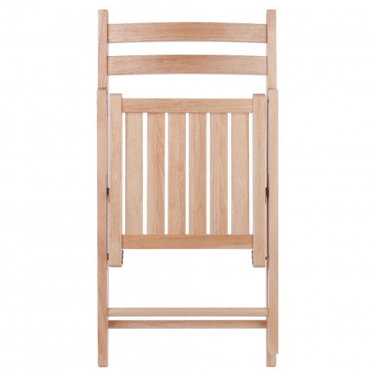 Robin 4-Pc Folding Chair Set, Natural