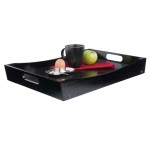 Benito Breakfast Tray, Espresso