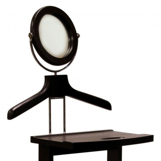 Carson Valet Stand, Espresso