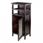 Alta Wine Cabinet, Espresso