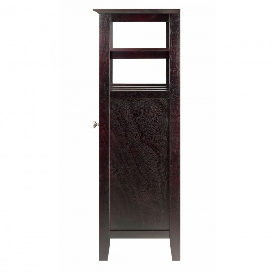 Alta Wine Cabinet, Espresso