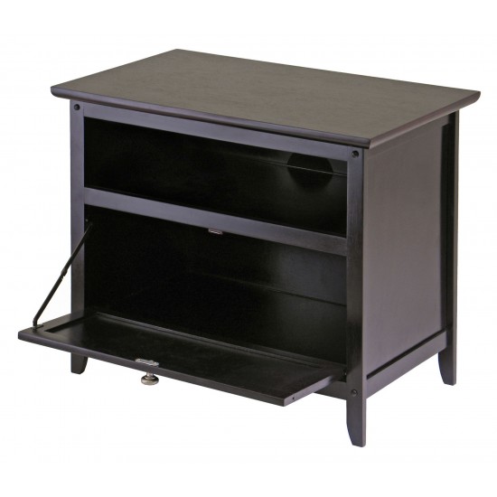 Zara TV & Media Stand, Espresso