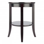 Genoa End Table, Espresso