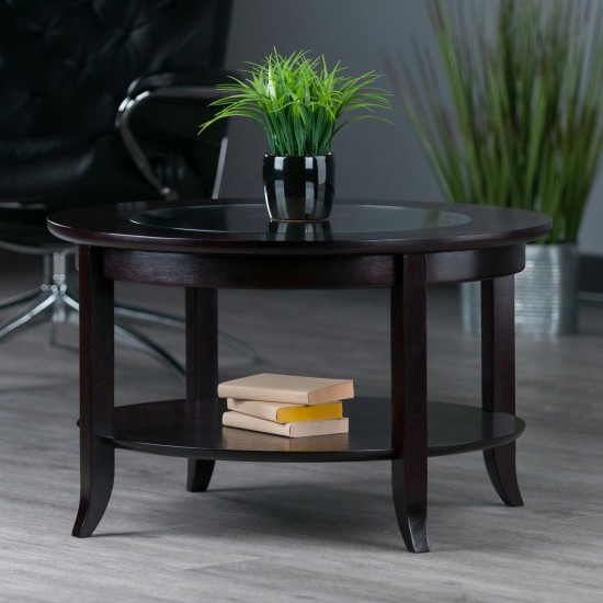 Genoa Coffee Table, Espresso