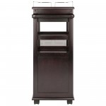 Jimmy Entertainment Cart, Espresso