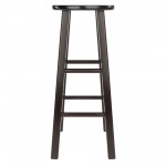 Element 2-Pc Bar Stool Set, Espresso