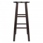 Element 2-Pc Bar Stool Set, Espresso