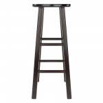 Element 2-Pc Bar Stool Set, Espresso