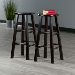 Element 2-Pc Bar Stool Set, Espresso