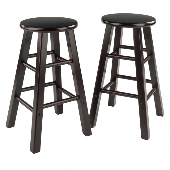 Element 2-Pc Counter Stool Set, Espresso