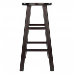 Element 2-Pc Counter Stool Set, Espresso