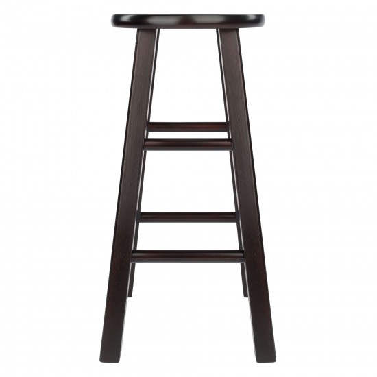 Element 2-Pc Counter Stool Set, Espresso