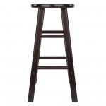 Element 2-Pc Counter Stool Set, Espresso