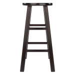 Element 2-Pc Counter Stool Set, Espresso