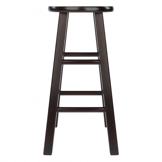 Element 2-Pc Counter Stool Set, Espresso