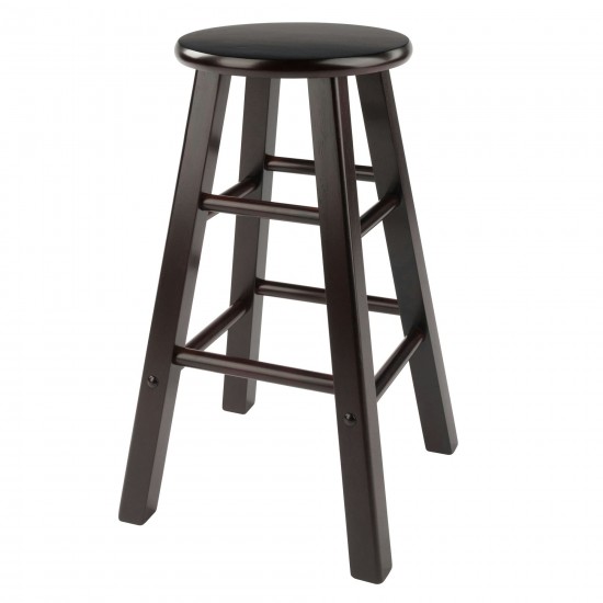 Element 2-Pc Counter Stool Set, Espresso