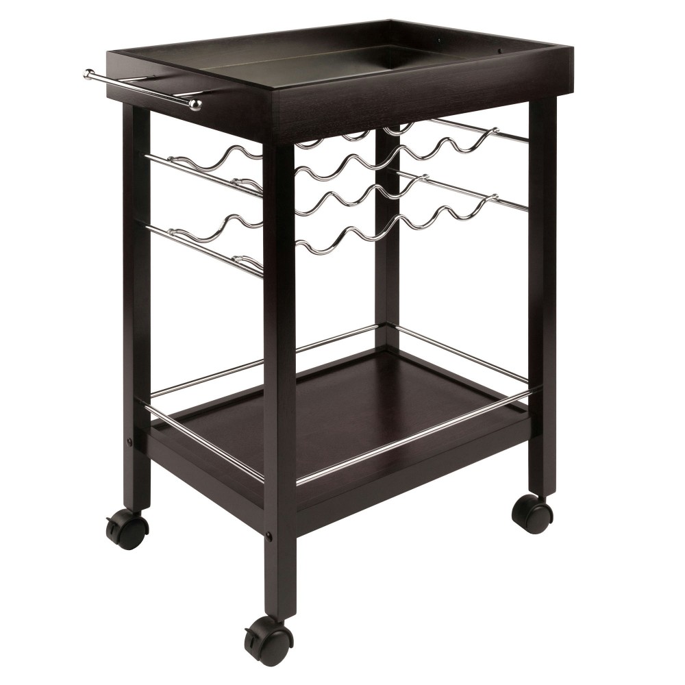 Johnnie Bar Cart, Espresso