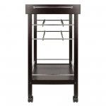 Johnnie Bar Cart, Espresso