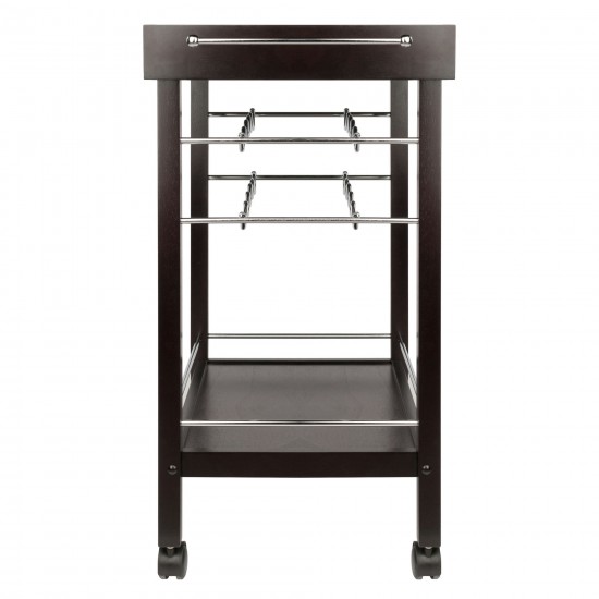 Johnnie Bar Cart, Espresso