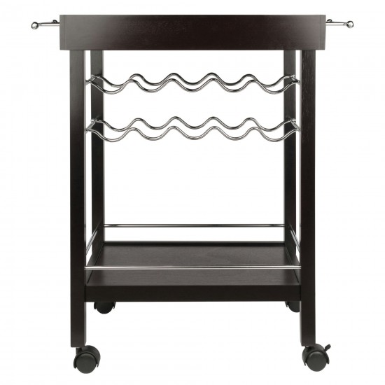 Johnnie Bar Cart, Espresso