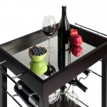 Johnnie Bar Cart, Espresso