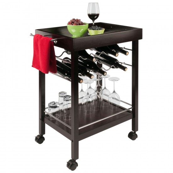 Johnnie Bar Cart, Espresso