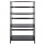 Leo 3-Tier Storage Shelf, Espresso