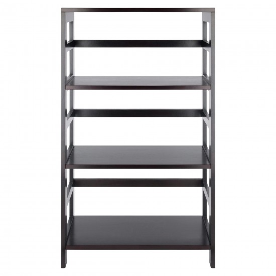 Leo 3-Tier Storage Shelf, Espresso