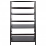 Leo 3-Tier Storage Shelf, Espresso