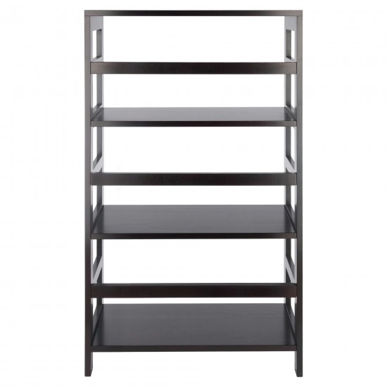 Leo 3-Tier Storage Shelf, Espresso