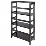 Leo 3-Tier Storage Shelf, Espresso