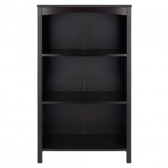 Terrace 3-Tier Storage Shelf, Espresso