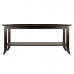 Genoa Rectangular Coffee Table, Espresso