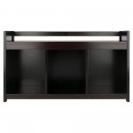 Addison Entryway Storage Bench, Espresso