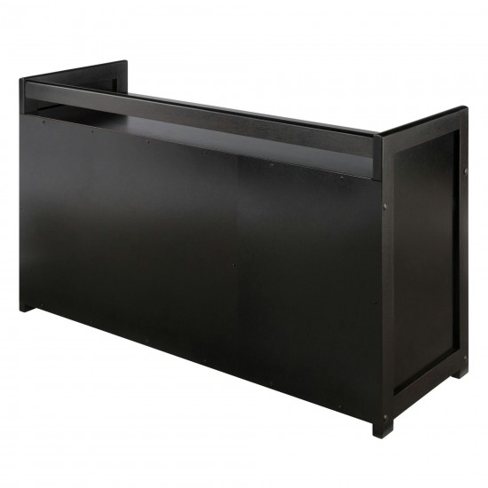 Addison Entryway Storage Bench, Espresso