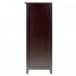 Bordeaux X-Panel Wine Cabinet, Espreso