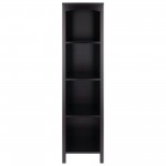 Terrace 5-Tier Storage Shelf, Espresso