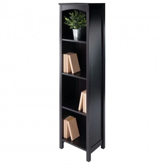 Terrace 5-Tier Storage Shelf, Espresso