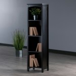 Terrace 5-Tier Storage Shelf, Espresso