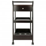 Jeston Entertainment Cart, Espresso