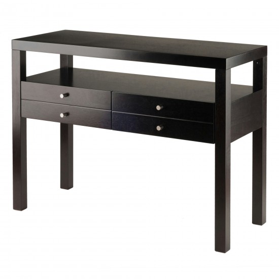 Copenhagen Console Table, Espresso