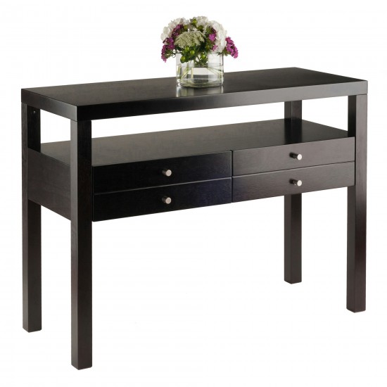 Copenhagen Console Table, Espresso